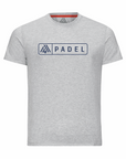Men's WAYM4 Hybrid Tee - Padel Heather Silver