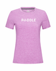 Women's Hybrid Tee - Paddle Fuchsia