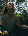 Women's WAYM4 Hybrid Tee - Paddle