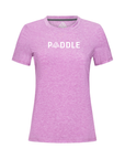 Women's Hybrid Tee - Paddle Fuchsia