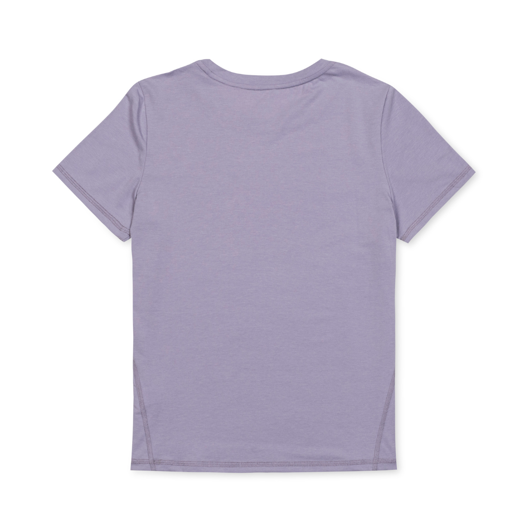 Women's Hybrid Tee - Squash