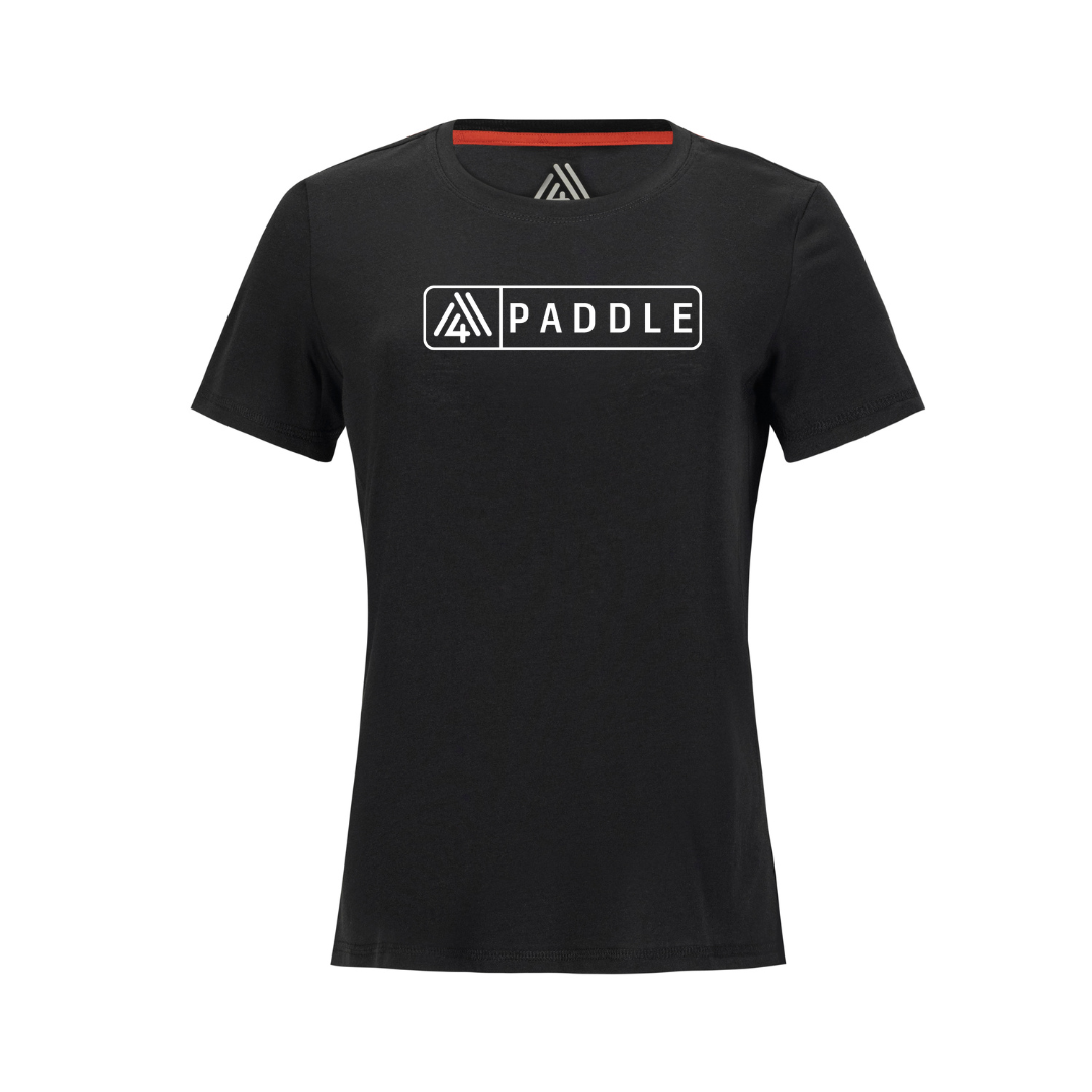 Women's WAYM4 Hybrid Tee - Paddle Black
