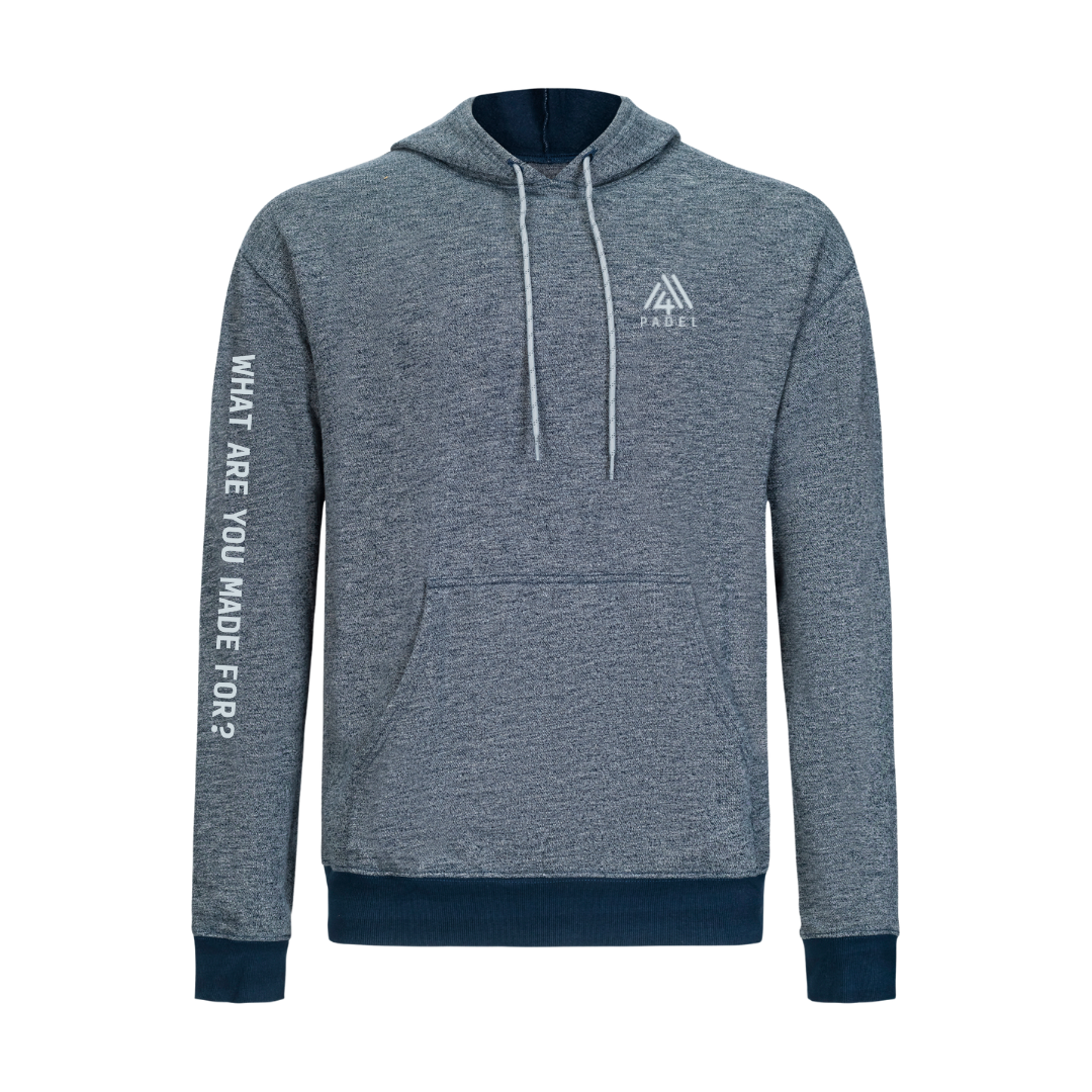 Unisex Blue Blazer Sweatshirt - Padel Navy