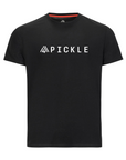 Men's Hybrid Tee - Pickle Black