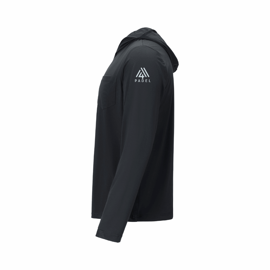 Men's Hybrid Hoodie - Padel