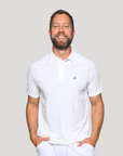 Men's Active Stripe Polo
