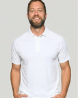 Men's Active Stripe Polo