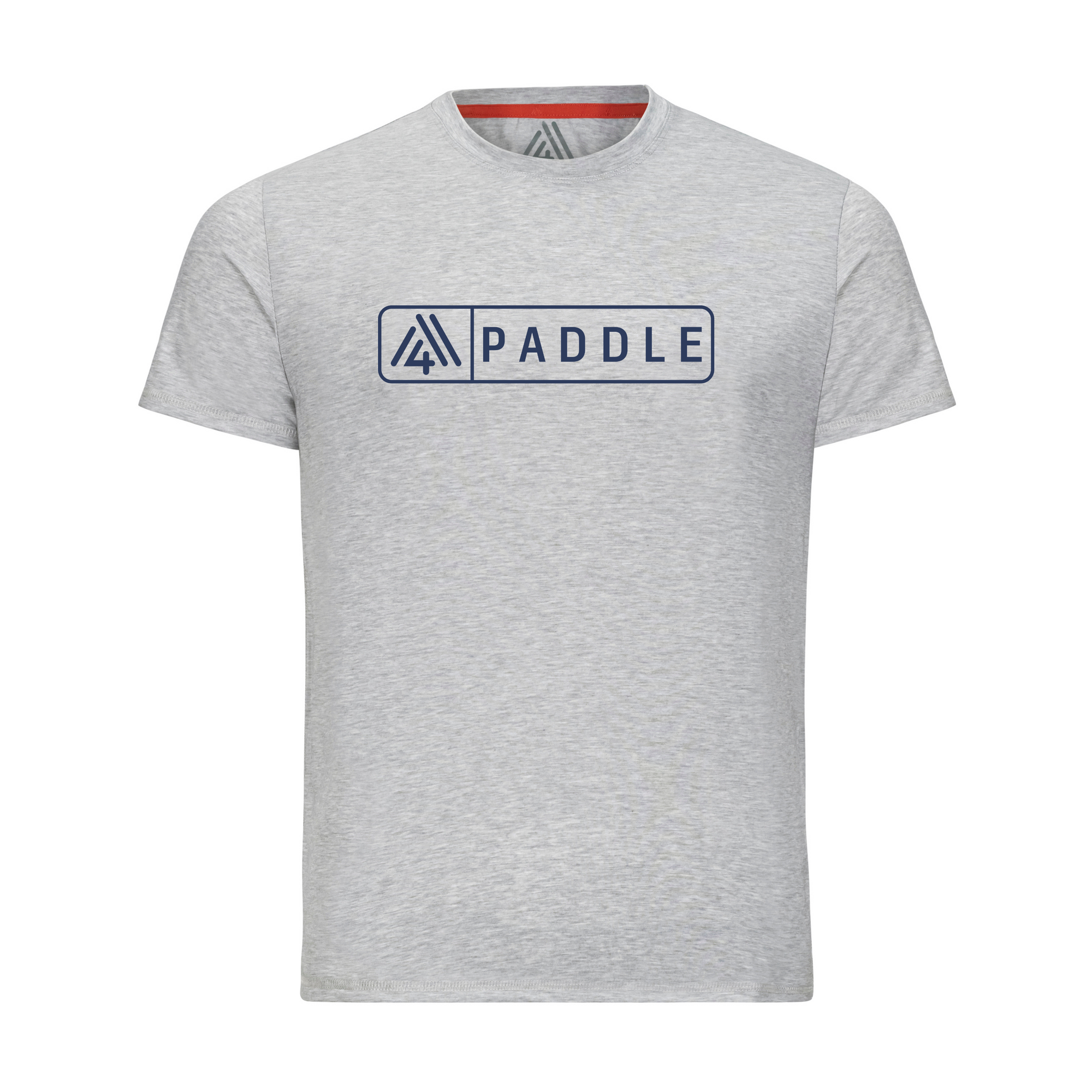 Men's WAYM4 Hybrid Tee - Paddle Heather Silver