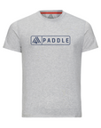 Men's WAYM4 Hybrid Tee - Paddle Heather Silver