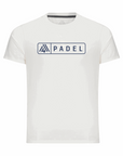 Men's WAYM4 Hybrid Tee - Padel White