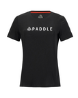 Women's Hybrid Tee - Paddle Black