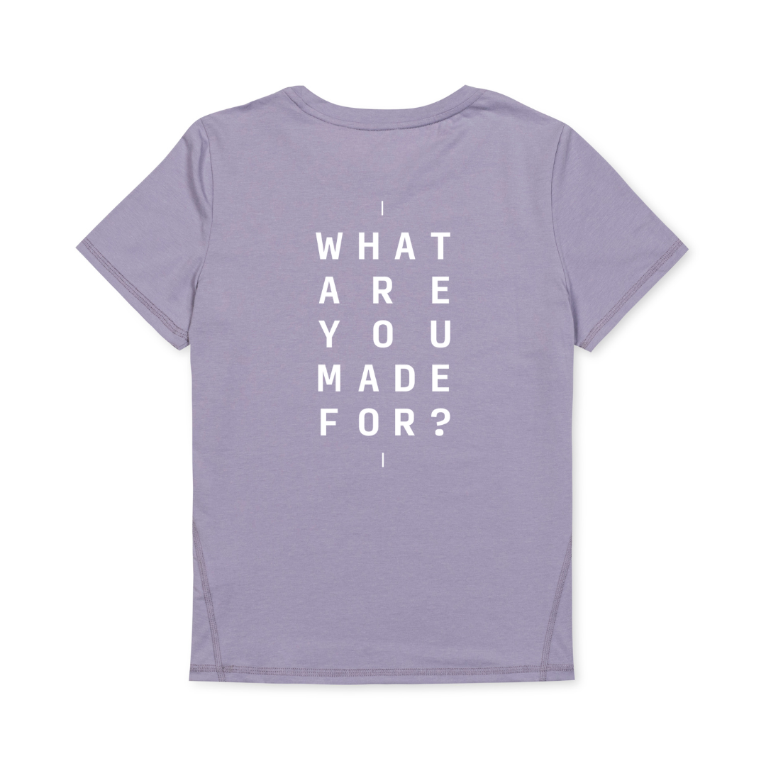 Women's WAYM4 Hybrid Tee - Paddle