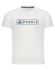 Men's WAYM4 Hybrid Tee - Paddle White