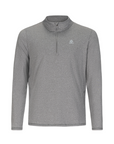 Men's Perpetual Quarter Zip - Paddle Chocolate