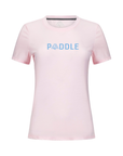 Women's Hybrid Tee - Paddle Light Pink