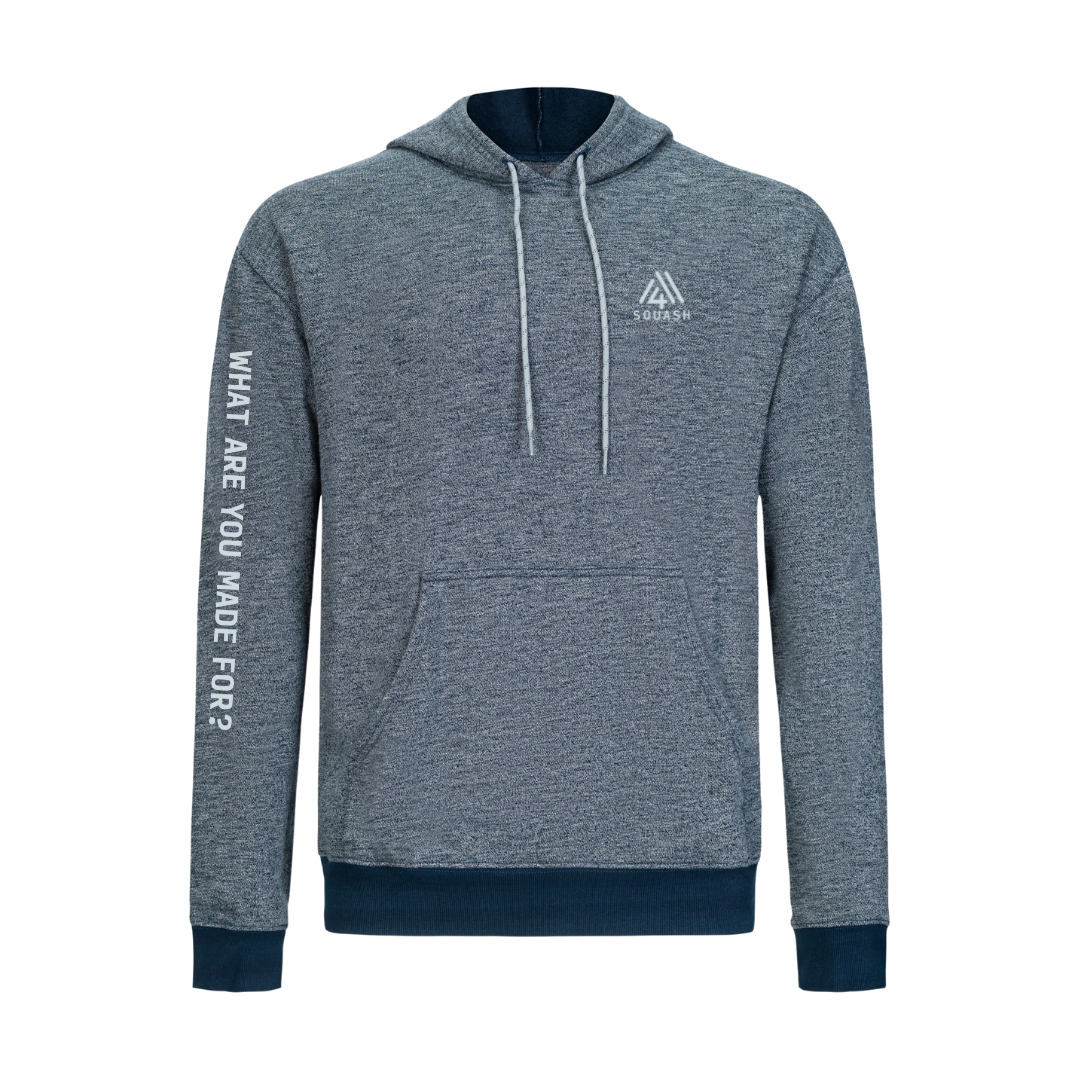 Unisex Blue Blazer Sweatshirt - Squash Navy