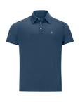 Men's Hybrid Polo - Paddle Navy