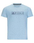 Men's WAYM4 Hybrid Tee - Pickle Heather Blue