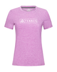 Women's WAYM4 Hybrid Tee - Tennis Fuchsia