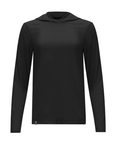 Women's Hybrid Hoodie - Squash Black