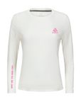 Women's WAYM4 Hybrid Long Sleeve Tee - Paddle White