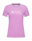 Women's WAYM4 Hybrid Tee - Padel Fuchsia