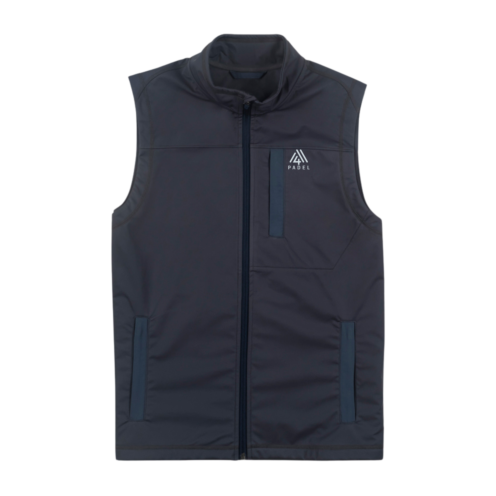 Men's Roller Vest - Padel Charcoal