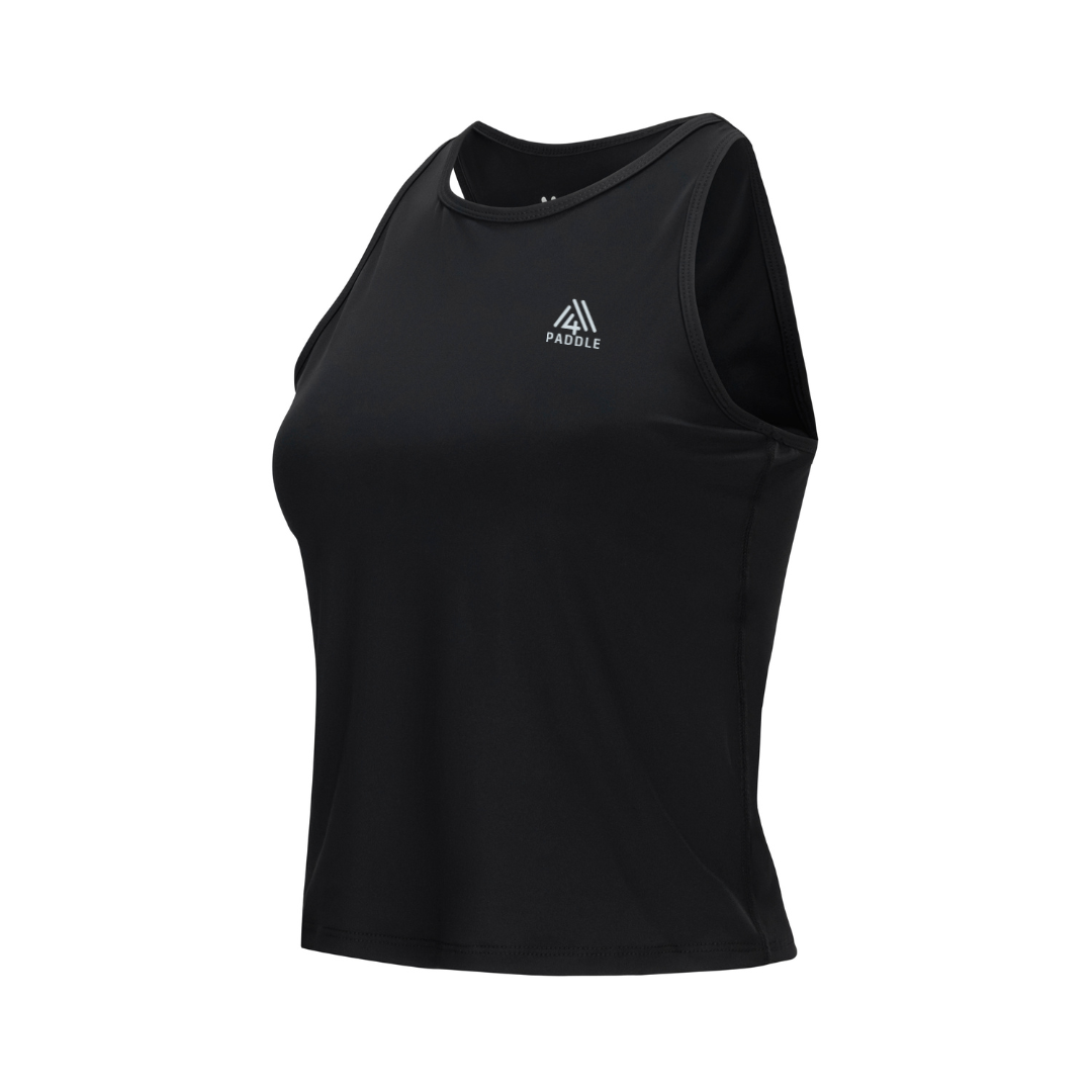 Women's Motion Tank - Paddle Black