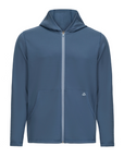 Men's Stealth Hoodie - Squash Steely Blue