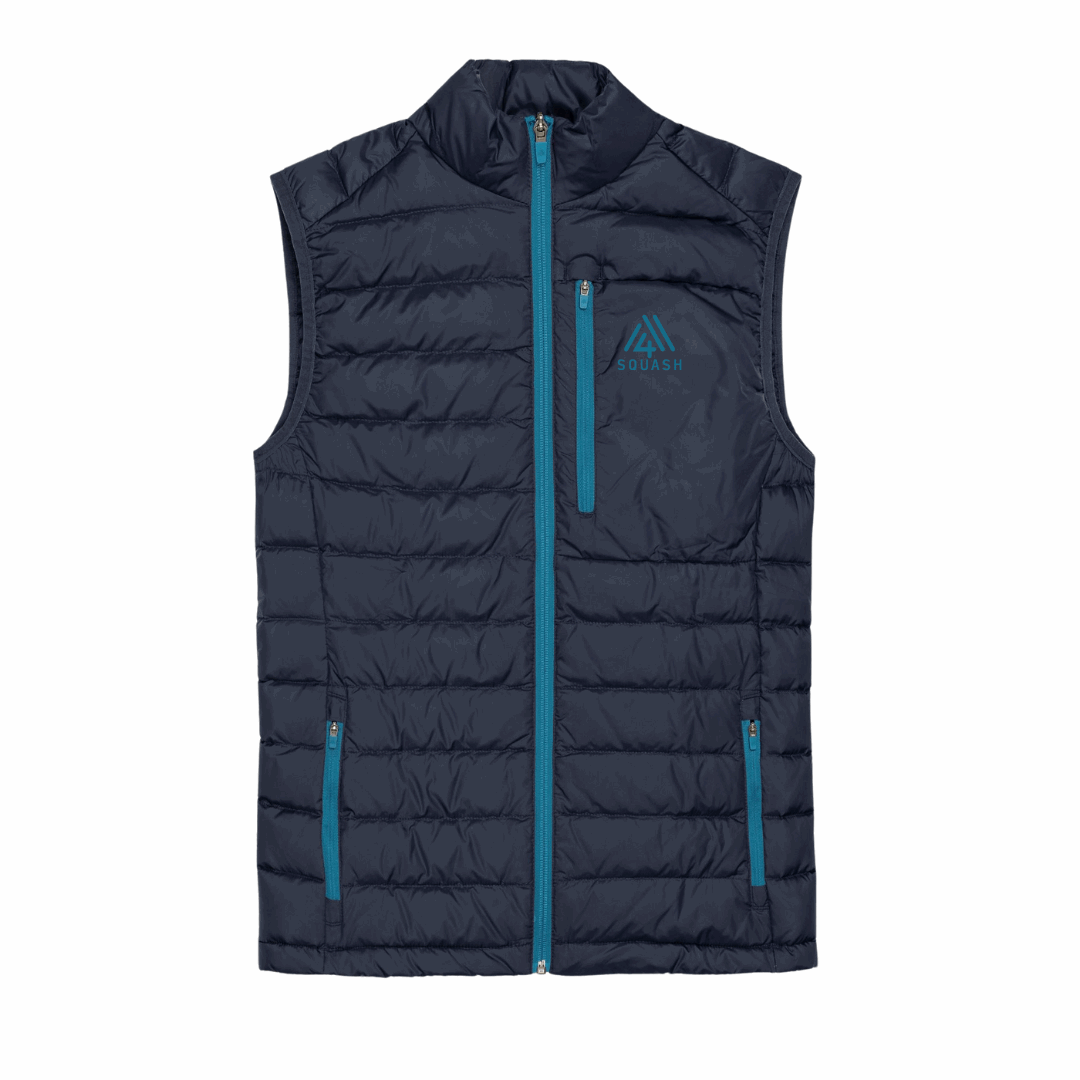 Men's Best Damn Down Vest - Squash XXL
