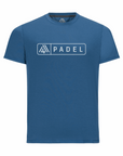Men's WAYM4 Hybrid Tee - Padel Ensign Blue