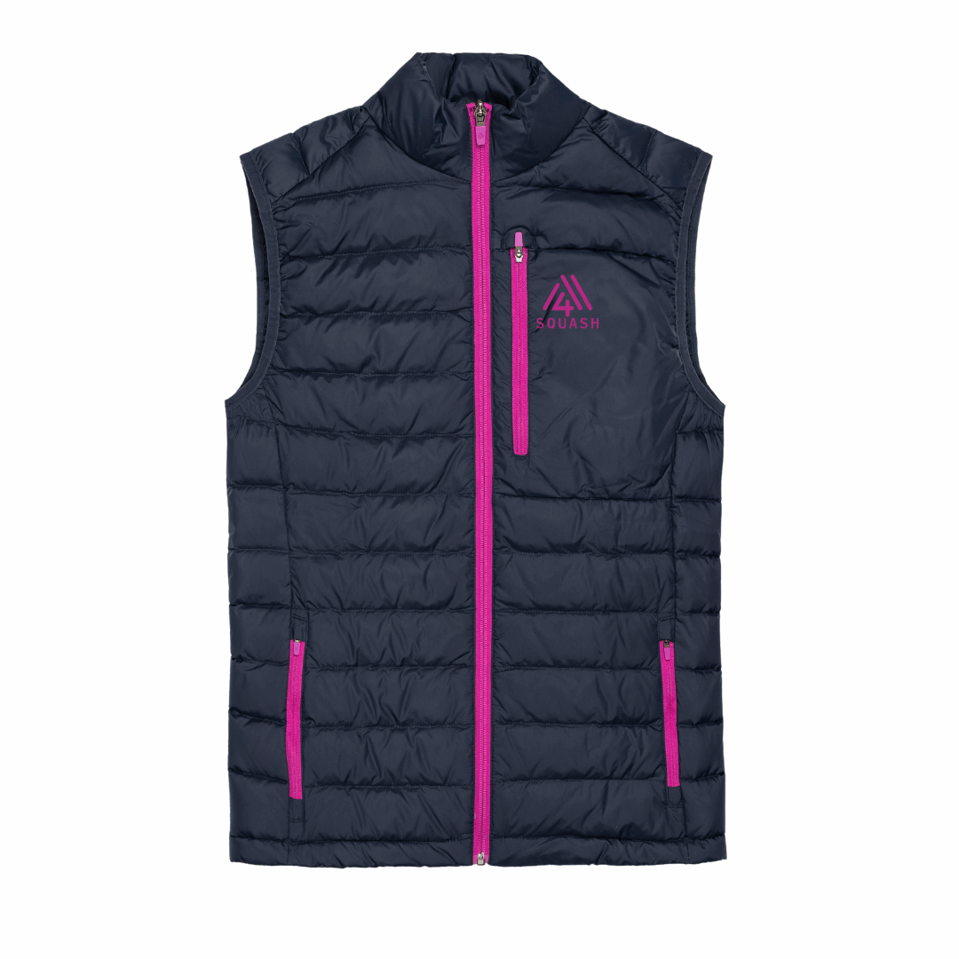 Women's Best Damn Down Vest - Squash