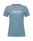 Women's Hybrid Tee - Squash Arctic Blue