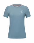 Women's Hybrid Tee - Padel Arctic Blue