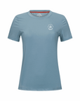 Women's Hybrid Tee - Squash Arctic Blue