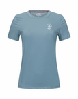 Women's Hybrid Tee - Paddle Arctic Blue