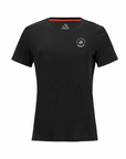Women's Hybrid Tee - Squash Black