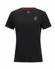 Women's Hybrid Tee - Tennis Black