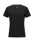 Women's Hybrid Tee Black