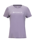 Women's Hybrid Tee - Pickle Dusk