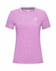 Women's Hybrid Tee - Squash Fuchsia