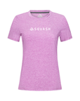 Women's Hybrid Tee - Squash Fuchsia