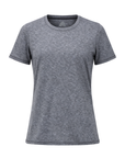 Women's Hybrid Tee Heather Grey