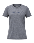 Women's Hybrid Tee - Pickle XL Heather Grey