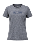 Women's WAYM4 Hybrid Tee - Tennis Heather Grey