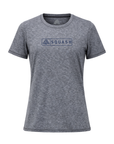Women's WAYM4 Hybrid Tee - Squash Heather Grey