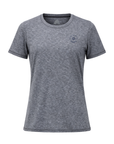 Women's Hybrid Tee - Pickle XL Heather Grey