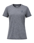Women's Hybrid Tee - Tennis Heather Grey