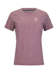 Women's Hybrid Tee - Padel Heather Red