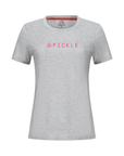 Women's Hybrid Tee - Pickle